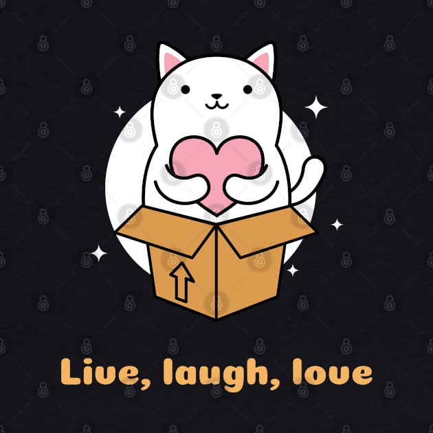 Live, laugh, love by MythicalShop